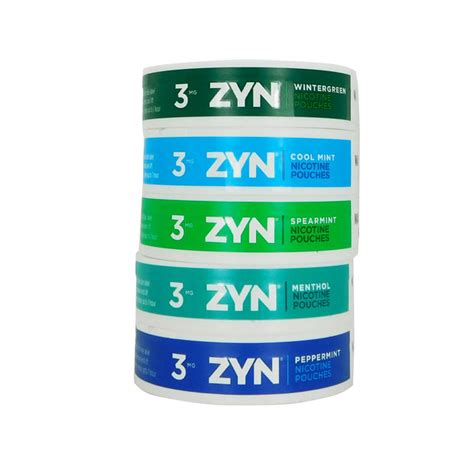 Zyn Cool Flavors Sampler 3mg | Gotham Cigars