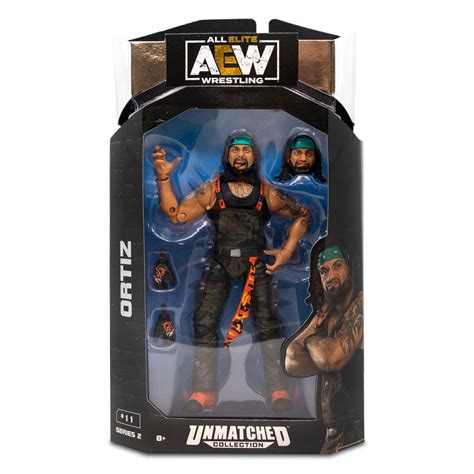 AEW : Unmatched Series 2 : Ortiz Figure – WrestlingStore.co.uk