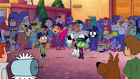 Teen Titans GO! Shifts Into Crossover Overdrive for WB 100th (Preview)