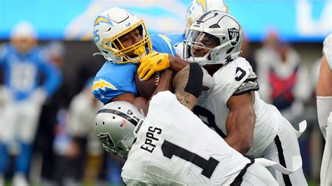 Raiders 2023 Week 4 Highlights vs. Chargers | Tyree Wilson makes the ...