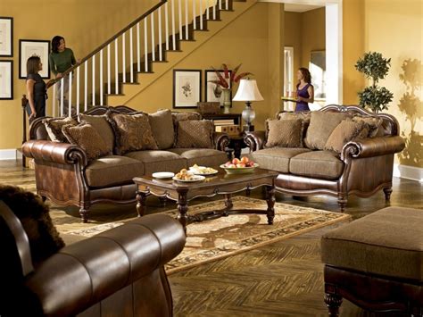 25 facts to know about Ashley furniture living room sets - Hawk Haven