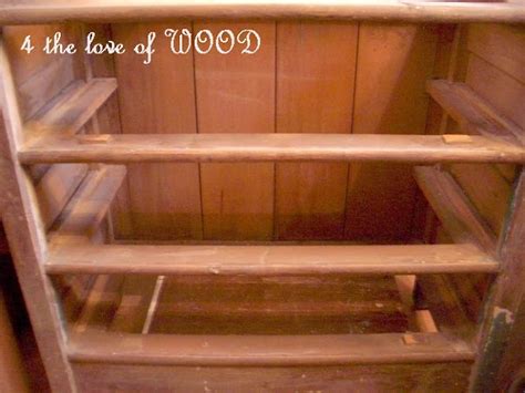 4 the love of wood: STOP - drawer stop tutorial