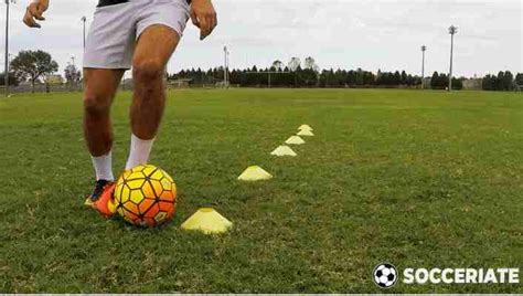 Soccer Ball Control Drills For Beginners To Improve Skills