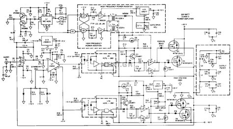 Class-d-power-amplifier under Audio Amplifier Circuits -13578- : Next.gr