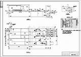 某公司设计再生水厂工程施工全套说明图纸 气浮/加药/消毒系统 土木在线 sketch template