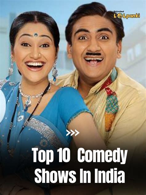 Top 10 Comedy Shows In India - LOLPanti