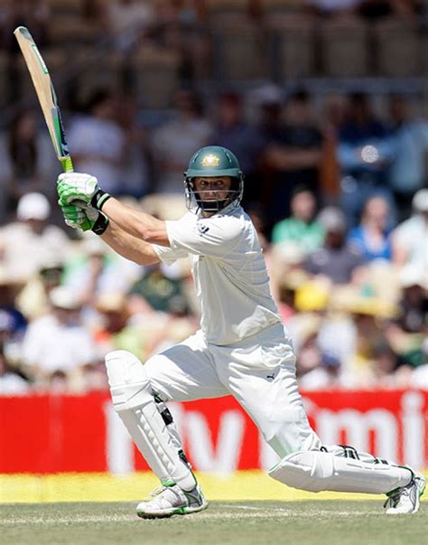 Adam Gilchrist plays a trademark shot | ESPNcricinfo.com