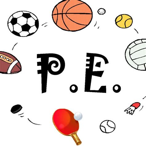 Pe Clipart | Education clipart, Physical education, Physical education teacher