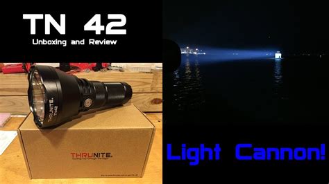 ThruNite TN42 Unboxing and Review - YouTube