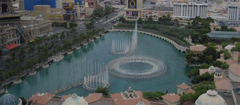 Bellagio Hotel and Casino Fountains, FRP Project | Bedford Reinforced