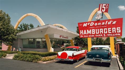 Inside oldest McDonald's restaurant where hamburgers only cost 15 cents ...