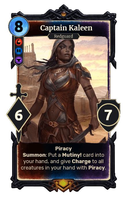 Custom Elder Scrolls Legends Cards - REAL PIRATES SET! : r/elderscrollslegends