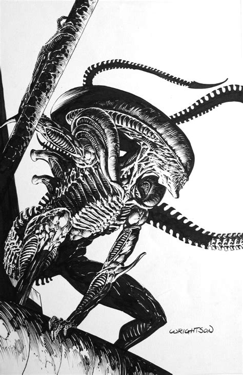 Alien Comic | Science Fiction Comics Featuring Extraterrestrial Life