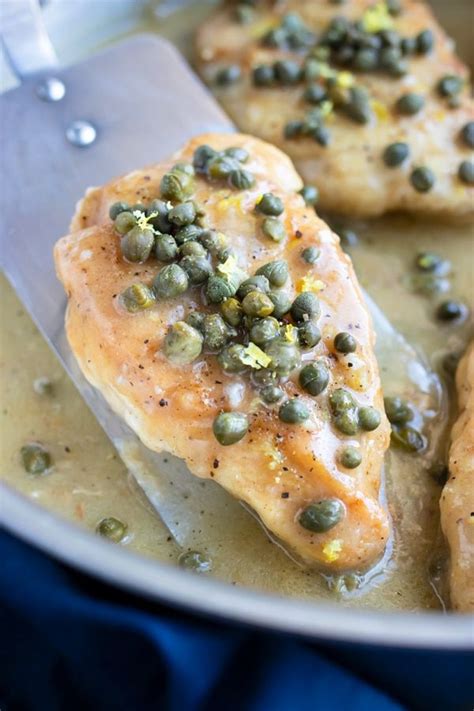 Lemon Chicken Piccata Recipe