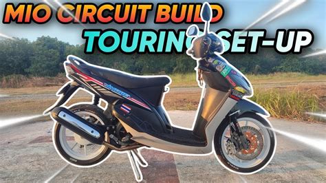 MIO SPORTY CIRCUIT BUILD INSPIRED - 160CC TOURING SET-UP STOCK PIPE ...