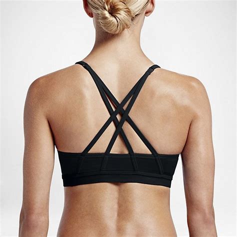 Nike Pro Indy Cross Back Women's Light Support Sports Bra | Sports bra, Sports bra sizing, Bra