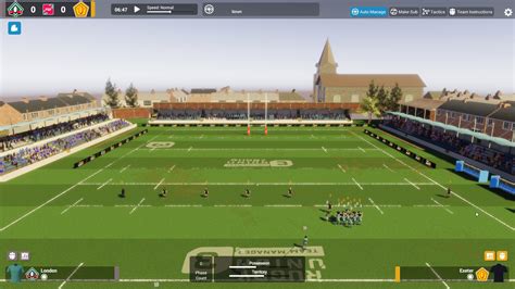 New Games: RUGBY UNION TEAM MANAGER 3 (PC) - Early Access | The Entertainment Factor