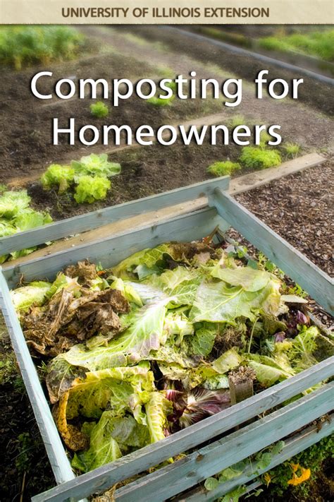 Composting for the Homeowner - University of Illinois Extension ...