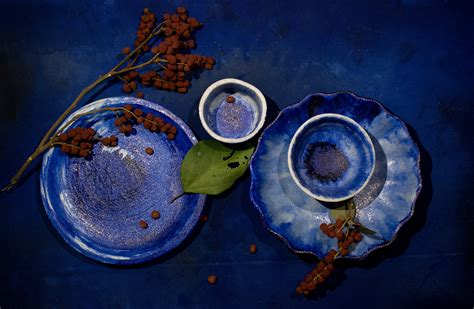 BLUE POTTERY on Behance