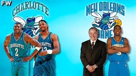 From Charlotte To New Orleans: The Hornets' Franchise Relocation Story ...