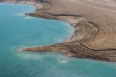 Observation Of Dead Sea Water Level Photograph by Ofir Ben Tov - Fine ...