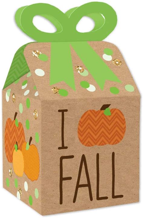 Pumpkin Patch - Square Favor Gift Boxes - Fall, Halloween or Thanksgiv – MATTEO PARTY