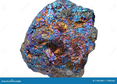 Bornite / Peacock Ore stock image. Image of bornite - 174810857