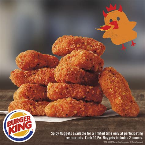 Burger King New Chicken Tenders Price - Burger Poster