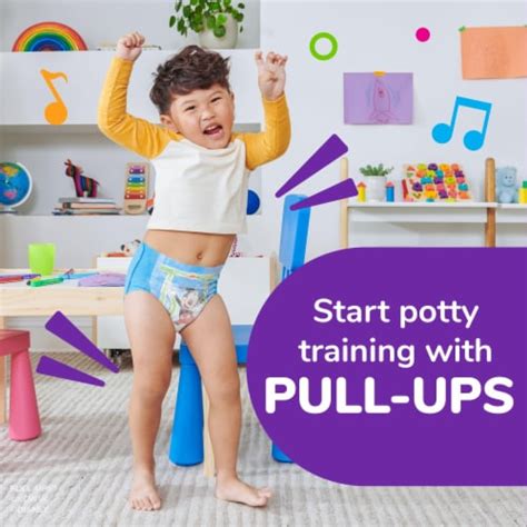 Pull-Ups Learning Designs Boys' Potty Training Pants 5T-6T (50+ lbs ...