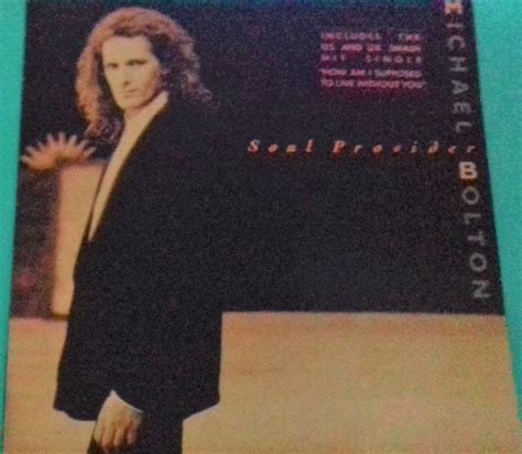 Michael Bolton - Soul provider 1989 10 track Vinyl LP record 4653431 ...