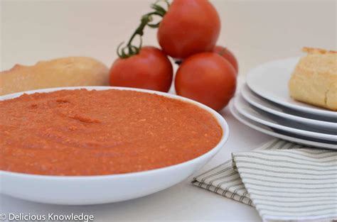 Vegan Potluck: Spanish Romesco Sauce - Delish Knowledge