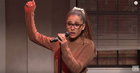 Ariana Grande Nails Multiple Celebrity Impressions on 'SNL' - Maxim