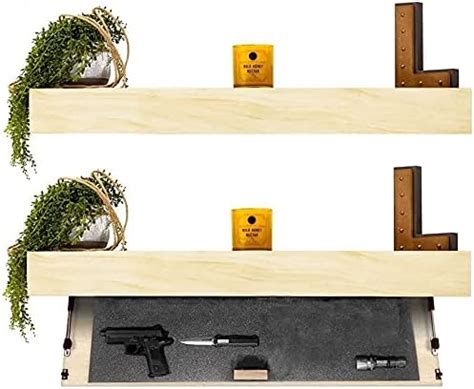 Buy Tactical Traps Defender 45R Gun Shelf with Trap Door | Long-Barrel Gun, Rifle, Shotgun ...