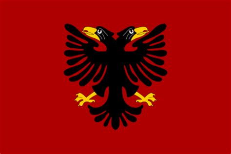 Flag - My Albanian studies