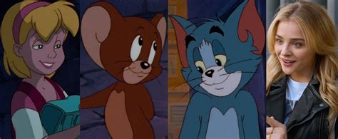 Tom Jerry Robyn and Kayla by Dominickdr98 on DeviantArt