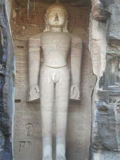 Jain Tirthankar Statues in Gwalior Stock Photo - Image of 1400, western: 52269538