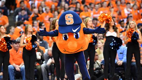 Athlon ranks Syracuse’s Otto the Orange eighth-best mascot in ACC ...