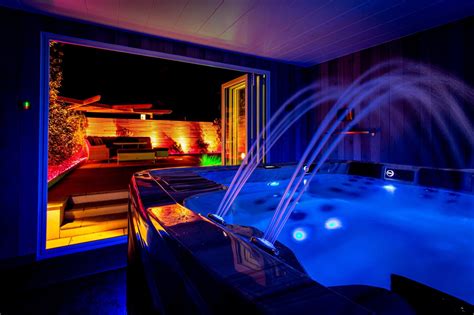 Indoor Spa | Indoor spa, Led outdoor lighting, Hot tub