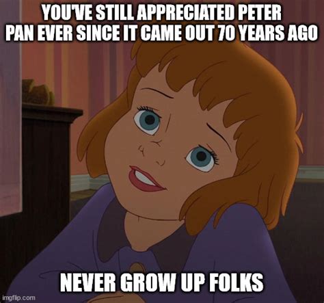 Peter Pan's 70th Anniversary Meme by Takostu64 on DeviantArt