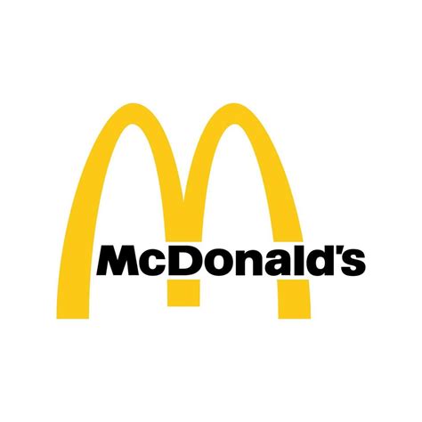 McDonalds logo vector, McDonald icono gratis vector 20336472 Vector en ...