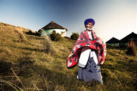 African Xhosa Traditional Healer by Micky Wiswedel - Stocksy United