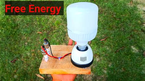 wireless Free Energy Device for Lights DIY Science Experiments ! The R ...