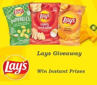 Lays Contest: Play Gotta Have Lays Joy In Every Bag & Win Instant Prizes