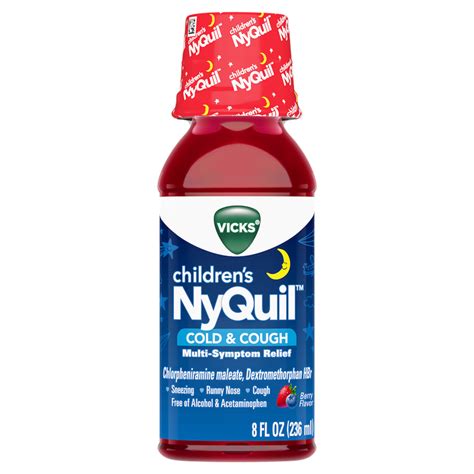 Vicks® Children's NyQuil™ Cold & Cough Medicine Reviews 2020