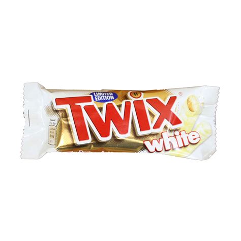 Twix White Chocolate – Snack Attack