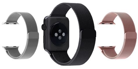 Best Apple Watch Series 3 Bands - leather, sport, nylon, loops and more