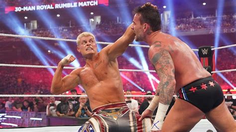 Cody Rhodes Comments On Never Facing CM Punk In AEW - WrestleTalk