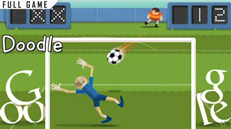 Soccer (Google Doodle)