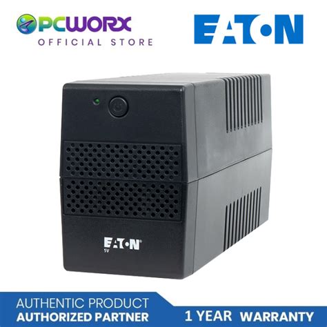 EATON 5V 650VA/360W 9C00-43370N UPS | UPS | Eaton UPS | Lazada PH