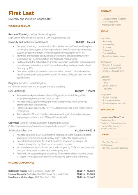 Purchasing Coordinator Resume Example for 2023 | Resume Worded